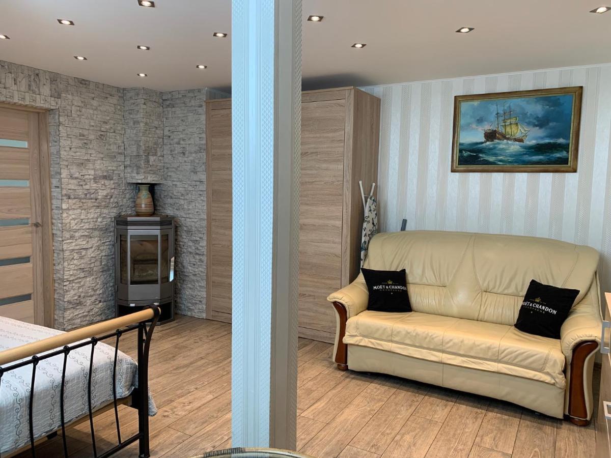Апартаменты Apatamentas Nidos Centre Экстерьер фото
